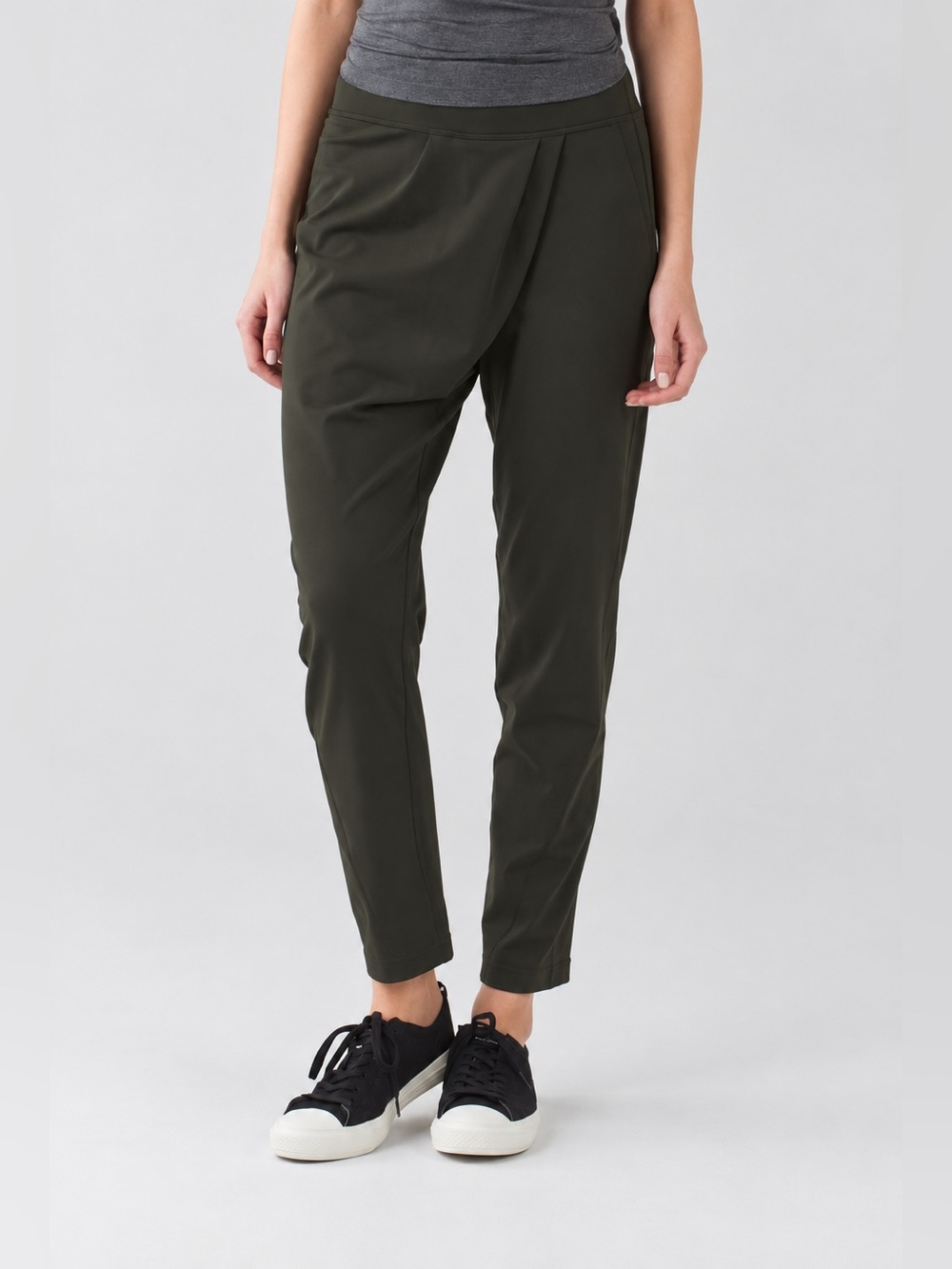 Lululemon Wrap It Up Trouser - Dark Olive